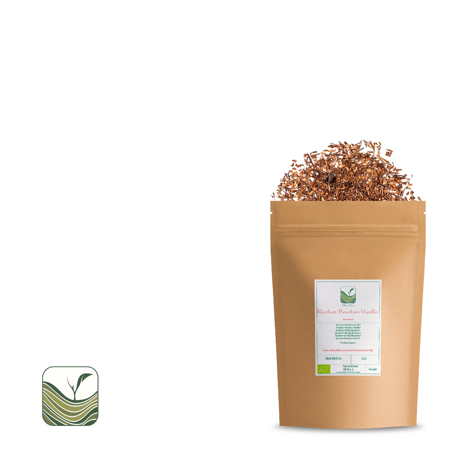 Rooibos Bourbon Vanilla 100g
