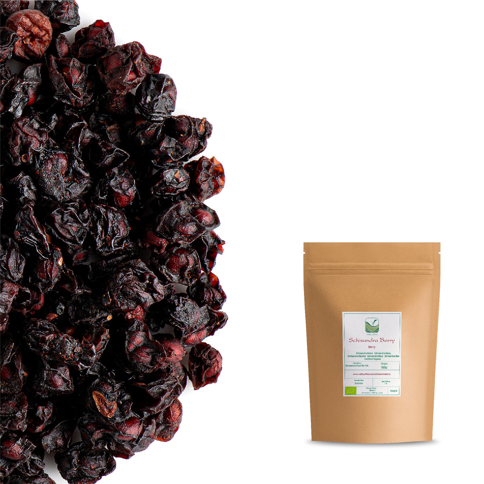 Schisandra Berry 25g