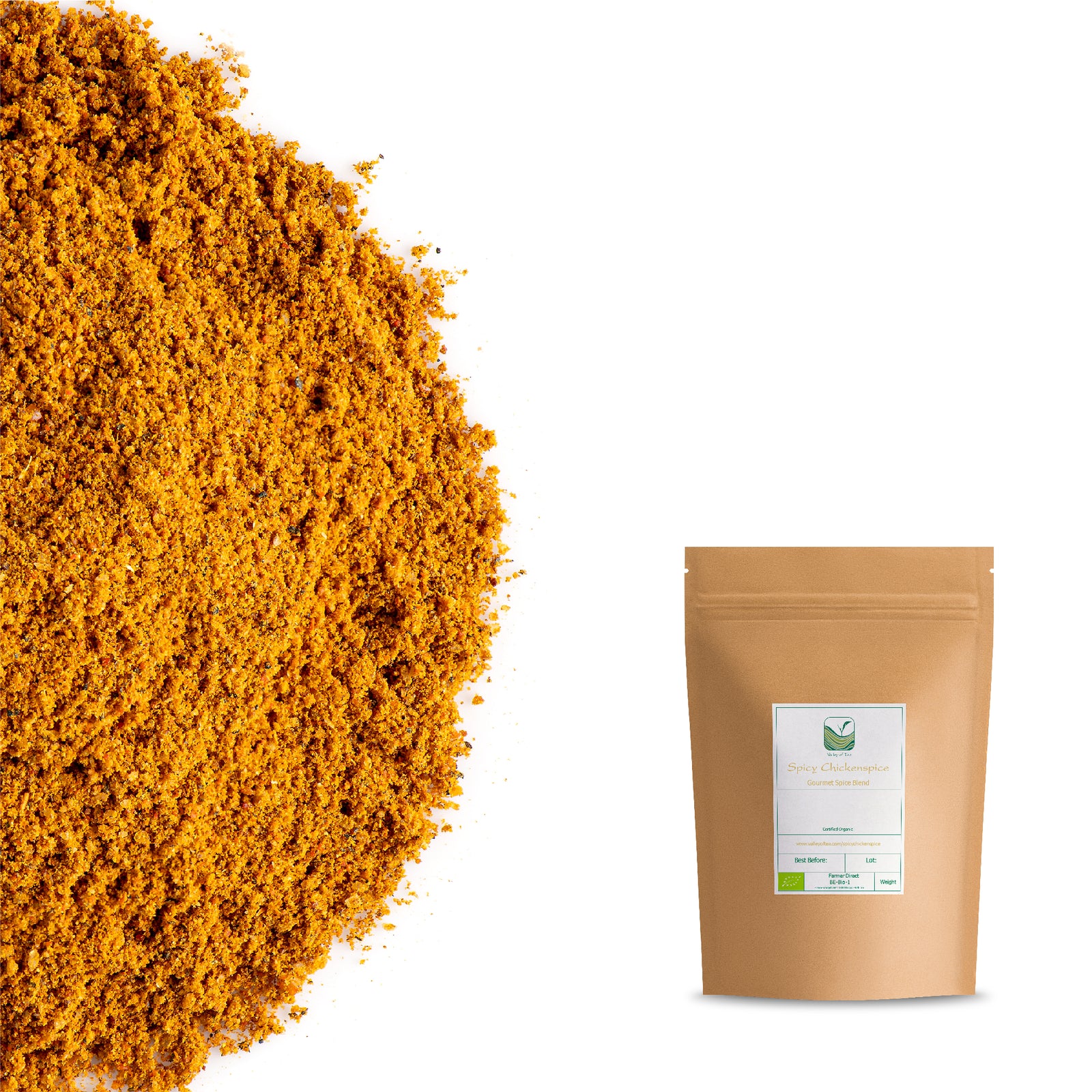 Spicy Chickenspice 200g