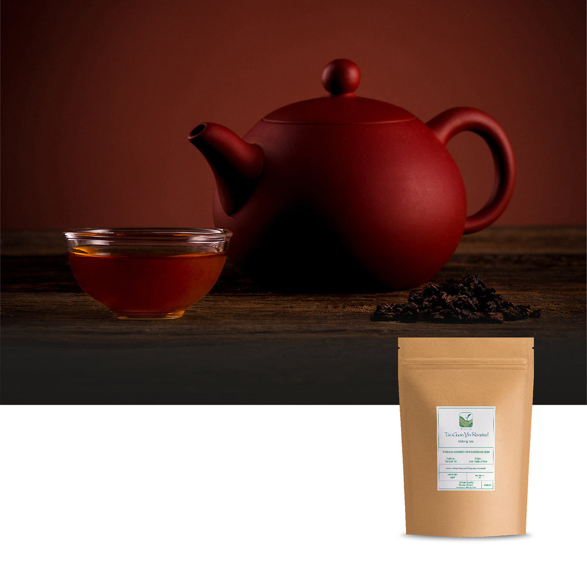 Tie Guan Yin Roasted