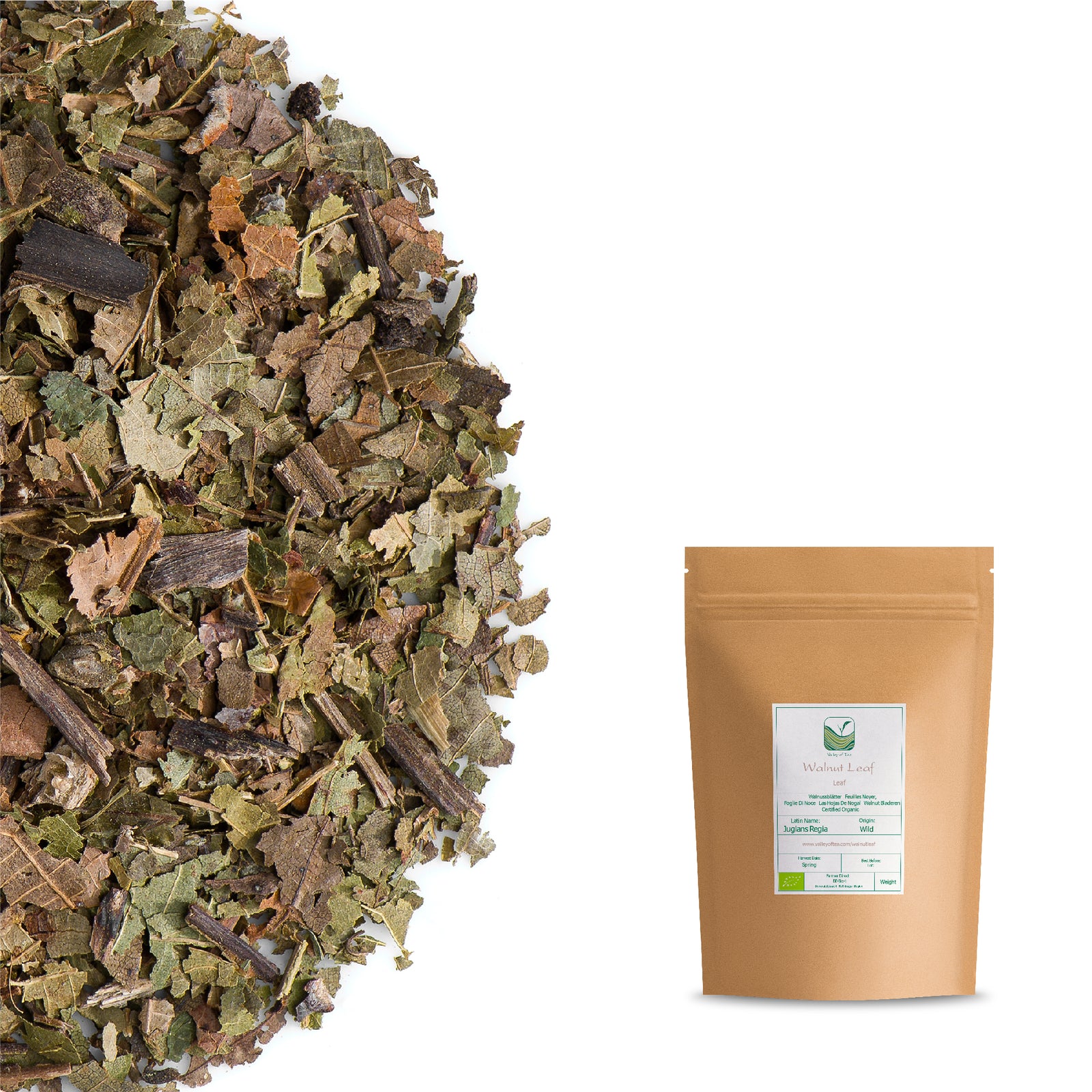 Walnut Leaf 200g