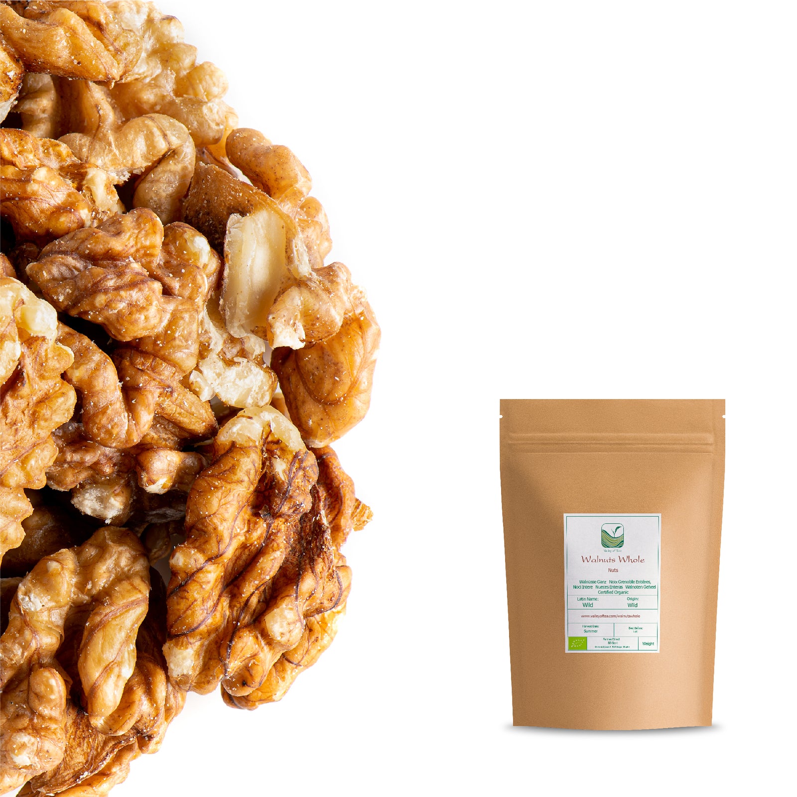 Walnuts Whole 250g